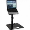 Pro Stand Uni-L per 1 x computer portatile - nero