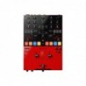 Mixer DJ per Stracht 2 canali (rosso lucido)