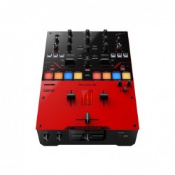 Mixer DJ per Stracht 2 canali (rosso lucido)