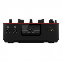 Mixer DJ per Stracht 2 canali (rosso lucido)