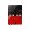 Mixer DJ per Stracht 2 canali (rosso lucido)