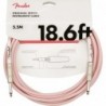 Edizione Limitata - Cavo per strumenti Original Series, 18.6', Shell Pink