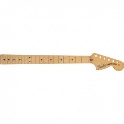 Manico American Performer Stratocaster, 22 tasti Jumbo, raggio 9,5", acero