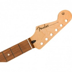 Manico Player Series Stratocaster® Reverse Headstock, 22 tasti jumbo medi, Pau Ferro, 9.5", Modern "C"