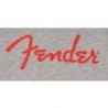 Maglietta Fender® Spaghetti Logo L/S, Grigio Melange, XL