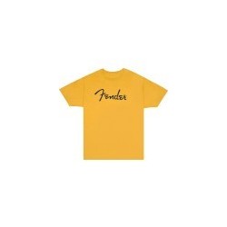 Maglietta Fender® Spaghetti Logo, Butterscotch, S