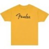 Maglietta Fender® Spaghetti Logo, Butterscotch, XXL