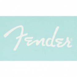 Maglietta Fender® Spaghetti Logo, Daphne Blue, L