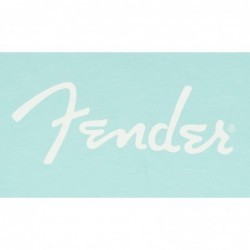 Maglietta Fender® Spaghetti Logo, Daphne Blue, M