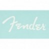 Maglietta Fender® Spaghetti Logo, Daphne Blue, M