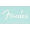 Maglietta Fender® Spaghetti Logo, Daphne Blue, XXL