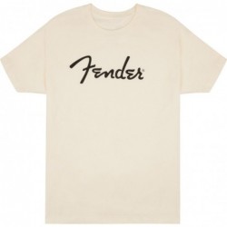 Maglietta Fender® Spaghetti Logo, Olympic White, XXL
