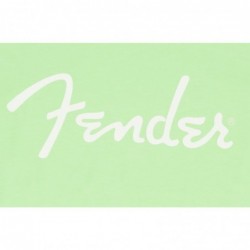 Maglietta Fender® Spaghetti Logo, Verde Surf, L