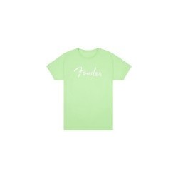 Maglietta Fender® Spaghetti Logo, Verde Surf, L