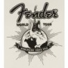 Maglietta Fender® World Tour, bianco vintage, XXL