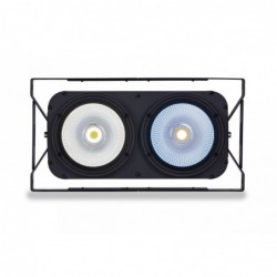 Abbagliatore LED 2x100W COB Warm White + Cold White