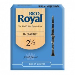 Ance per Clarinetto in Sib Royal, Misura 2.5, confezione 10 pz