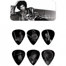 Jimi Hendrix Silver Portrait series