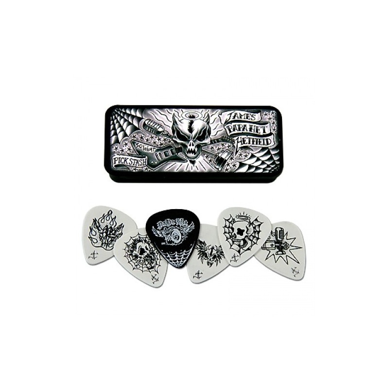 James Hetfield Signature Picks Info