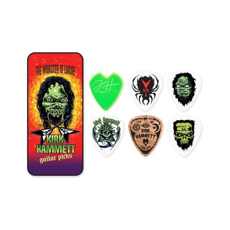 Kirk Hammett Signature Picks