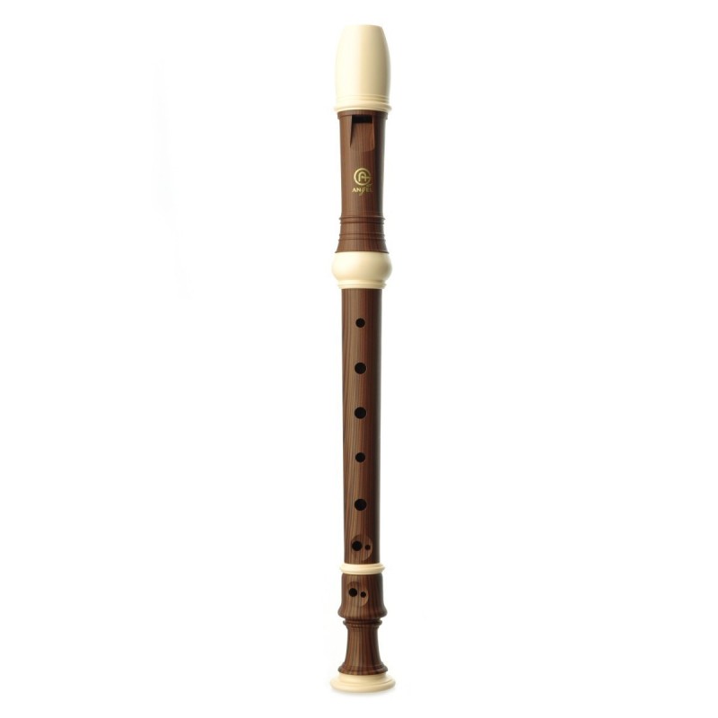 Flauto Dolce sopranino - diteggiatura barocca
