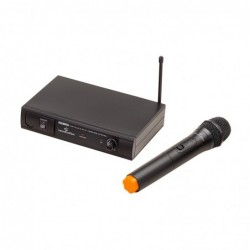 Radiomicrofono UHF Plug&Play a mano (Freq. 865.00 MHz)