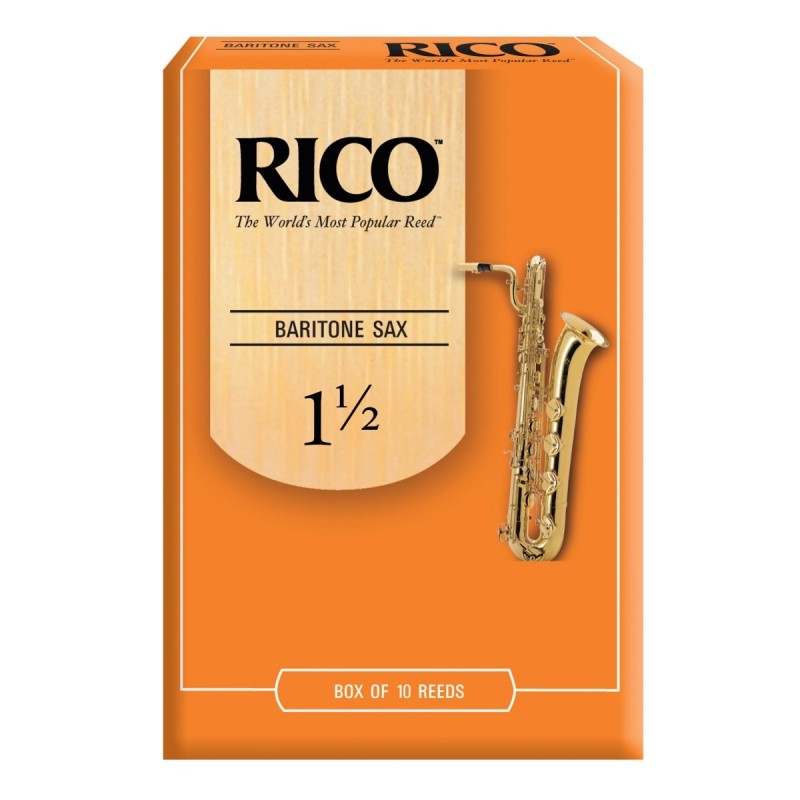 Ance per Sax Baritono in Mib, Misura 1.5, confezione 10 pz