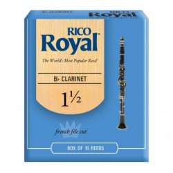 Ance per Clarinetto in Sib Royal, Misura 1.5, confezione 10 pz