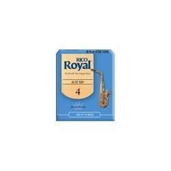 Ance per Sax Alto in Mib Royal, Misura 4.0, confezione 10 pz