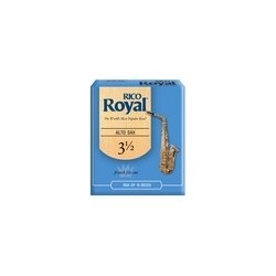 Ance per Sax Alto in Mib Royal, Misura 3.5, confezione 10 pz