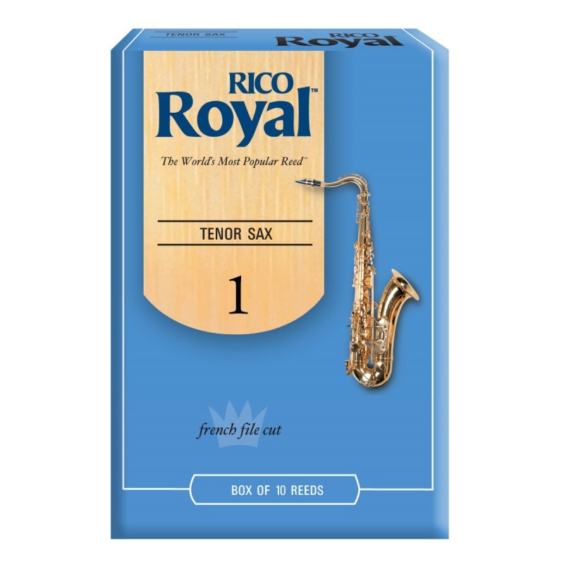 Ance per Sax Tenore in Sib Royal, Misura 1.0, confezione 10 pz