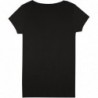 T-shirt Fender® Spaghetti Logo da donna Black Small