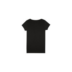 T-shirt Fender® Spaghetti Logo da donna Black Small