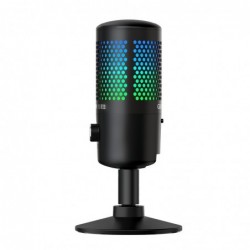 Microfono digitale USB con effetti LED RGB