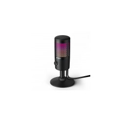 Microfono digitale USB con effetti LED RGB