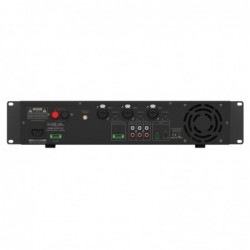 Mixer-Amplificatore 1-Zona 120W 2-Unità Rack con DAB+/FM/USB/BT