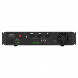 Mixer-Amplificatore 2-Zone 120W 2-Unità Rack con DAB+/FM/USB/BT