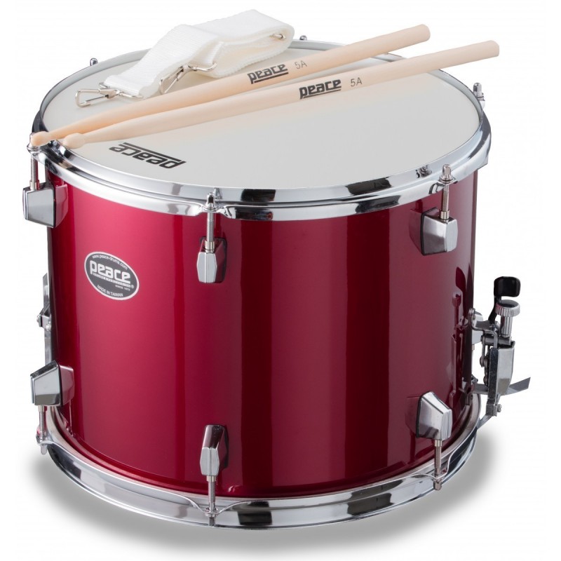 Rullante da parata serie CADET 14" x 10" Wine Red