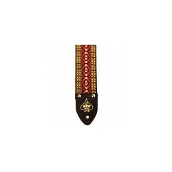 Tracolla d'andrea vintage reissue strap - bohemian red