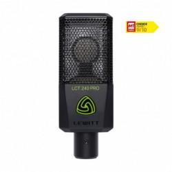 Microfono per home recording value pack nero