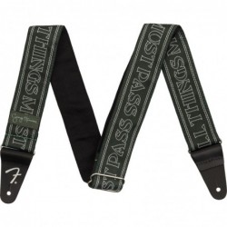 George harrison all things must pass logo strap green