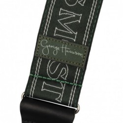 George harrison all things must pass logo strap green