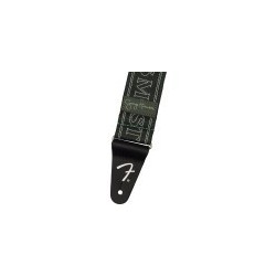 George harrison all things must pass logo strap green