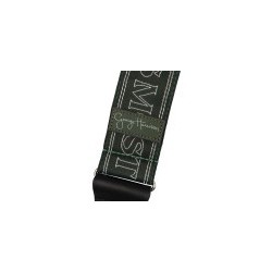 George harrison all things must pass logo strap green