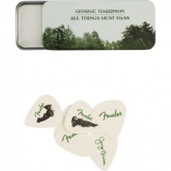 Conf 6 plettri fender george harrison all things must pass, set of 6