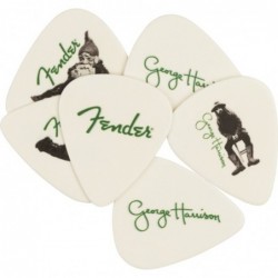 Conf 6 plettri fender george harrison all things must pass, set of 6