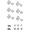 Fender parts 70s ''f'' style stratocaster®/telecaster® tuning machines chrome