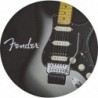 Conf 4 sottobicchieri fender guitar multi-color leather