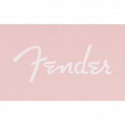 T-shirt fender® spaghetti logo, shell pink, s