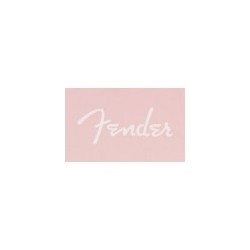 T-shirt fender® spaghetti logo, shell pink, s